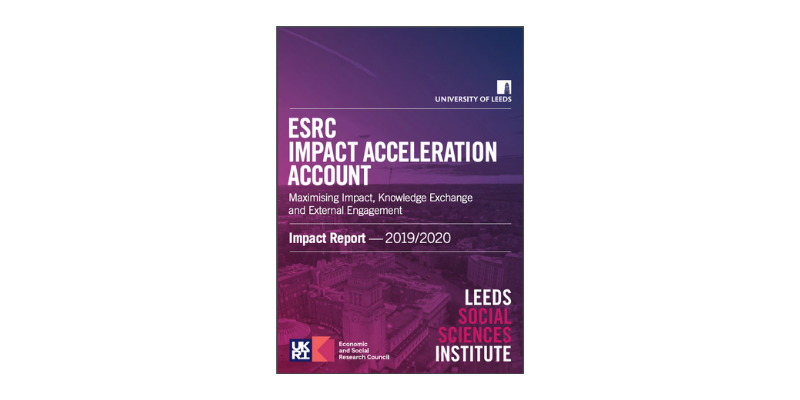 ESRC IAA Impact Report 2019/20