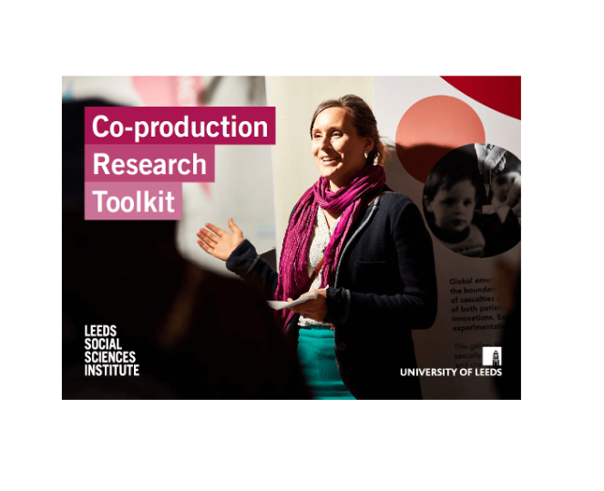 Co-production Network Event & Launch of Co-production Research Toolkit