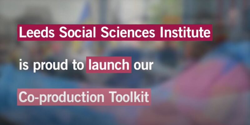 Trailer for Co-production Launch Event