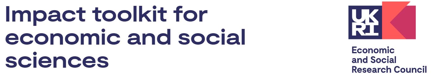 ESRC Impact Toolkit logo