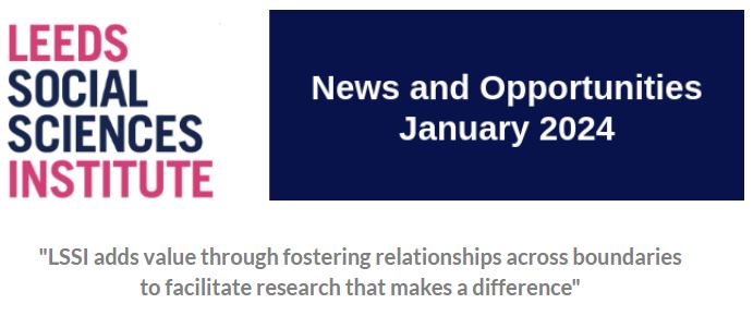 LSSI News and Opportunities Header January 2024