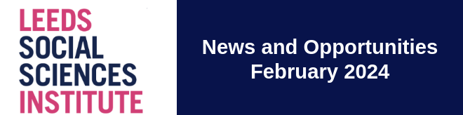 Banner for LSSI News and Opportunities bulletin February 2024