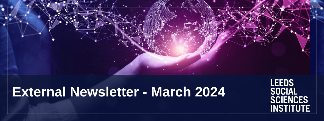 Banner heading for the March 2024 external newsletter from LSSI